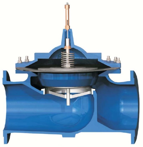 КЛАПАН РЕДУКЦИОННЫЙ пилотный седельчатый CSA Тип XLC 410