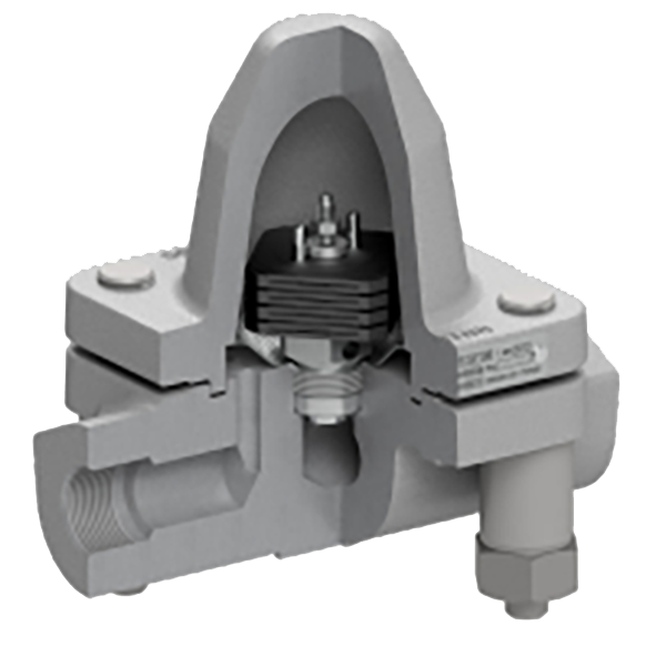 ADCA BM89 конденсатоотводчик биметаллический_3