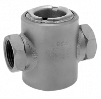 ADCA DW16SS Стекло смотровое двухстороннее (из нержавеющей стали)