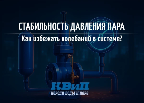 Стабильность давления пара. Как избежать колебаний при большом числе потребителей? Стабильность давления пара. Как избежать колебаний при большом числе потребителей?