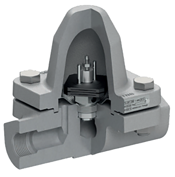 ADCA BM87 конденсатоотводчик биметаллический_4