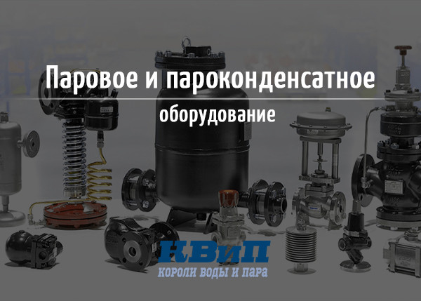 Паровое и пароконденсатное оборудование Паровое и пароконденсатное оборудование