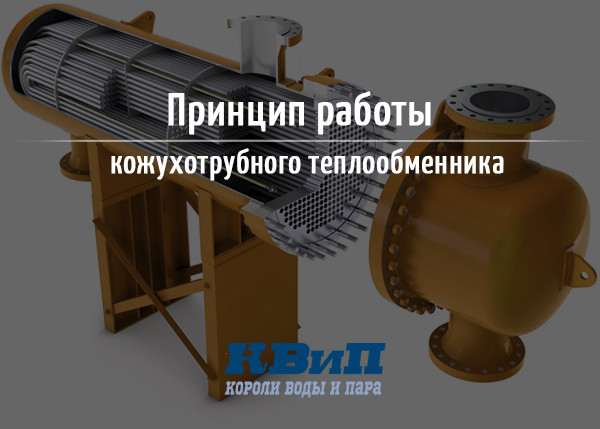 Принцип работы кожухотрубного теплообменника Принцип работы кожухотрубного теплообменника