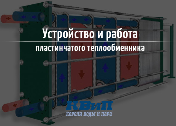 Устройство и работа пластинчатого теплообменника Устройство и работа пластинчатого теплообменника