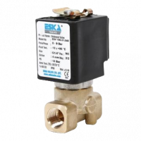 ESKA VALVE ESV 200-201 Клапаны соленоидные на пар прямого действия, 1/8"-1/4", Н/З и Н/О, 2/2-ходовые, 0-5 бар