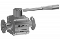 ADCA M3HP кран шаровой для стерильных сред