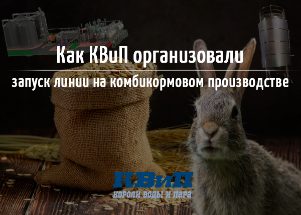 Как КВиП организовали запуск линии на комбикормовом производстве? Как КВиП организовали запуск линии на комбикормовом производстве?