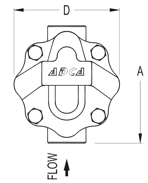 ADCA AE17G Воздухоотводчик автоматический для жидкостных систем DN15-20 ADCA AE17G Воздухоотводчик автоматический для жидкостных систем DN15-20