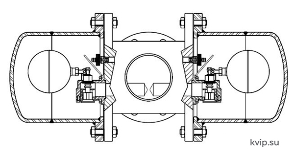 ADCA FLT22STW DN 80-100, FLT22SSTW DN 80-100_Р1 ADCA FLT22STW DN 80-100, FLT22SSTW DN 80-100_Р1