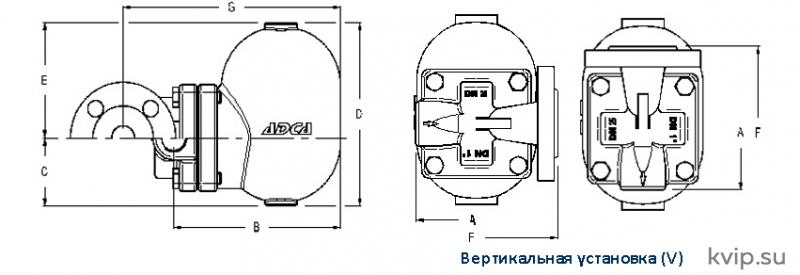ADCA FLT32 DN 1”HC DN 25HC Конденсатоотводчик поплавковый из углеродистой стали ADCA FLT32 DN 1”HC DN 25HC Конденсатоотводчик поплавковый из углеродистой стали
