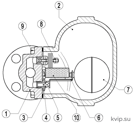 ADCA FLT32 DN 1”HC DN 25HC Конденсатоотводчик поплавковый из углеродистой стали ADCA FLT32 DN 1”HC DN 25HC Конденсатоотводчик поплавковый из углеродистой стали