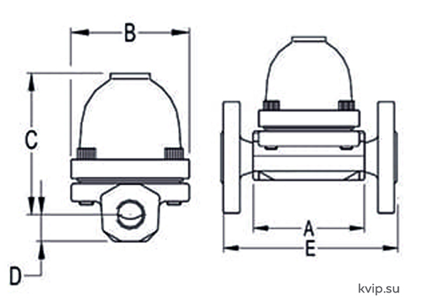 ADCA TH352 - TH353 DN 12-1 DN 15-25 Конденсатоотводчик термостатический_Р1 ADCA TH352 - TH353 DN 12-1 DN 15-25 Конденсатоотводчик термостатический_Р1