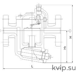 Yoshitake TB-5 Конденсатоотводчик с перевернутым стаканом