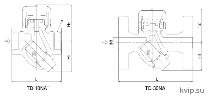 Yoshitake TD-10NA Конденсатоотводчик термодинамический Yoshitake TD-10NA Конденсатоотводчик термодинамический