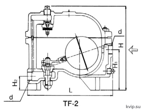 Yoshitake TF-2 конденастоотводчик поплавковый_Р1 Yoshitake TF-2 конденастоотводчик поплавковый_Р1