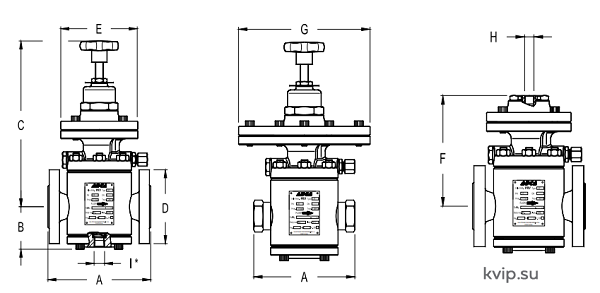 ADCA PRV47 (PRV47E, PRS47) Клапан редукционный пилотного типа ADCA PRV47 (PRV47E, PRS47) Клапан редукционный пилотного типа