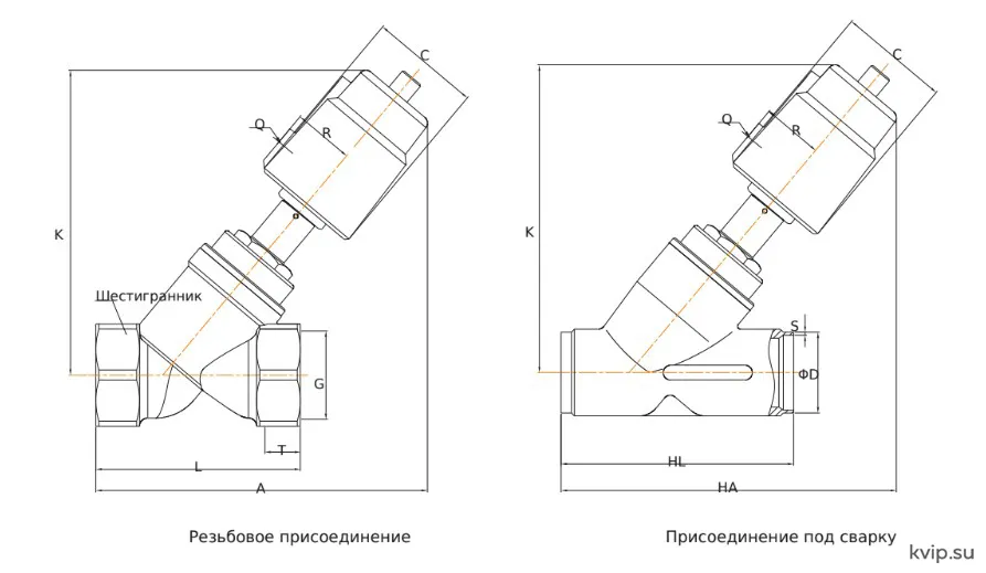 ESG 111 присоединение