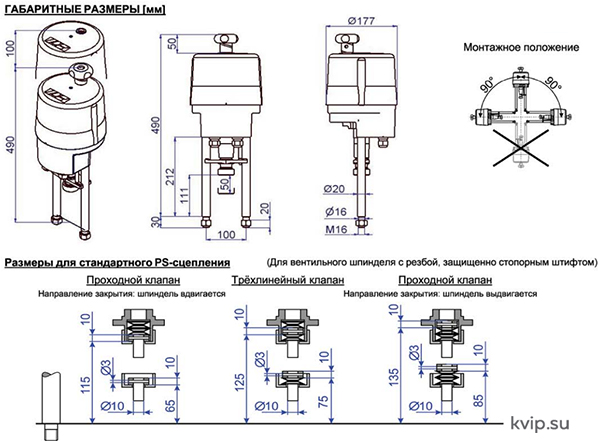 PS Automation PSL 208210 Электропривод линейный_Р1 PS Automation PSL 208210 Электропривод линейный_Р1
