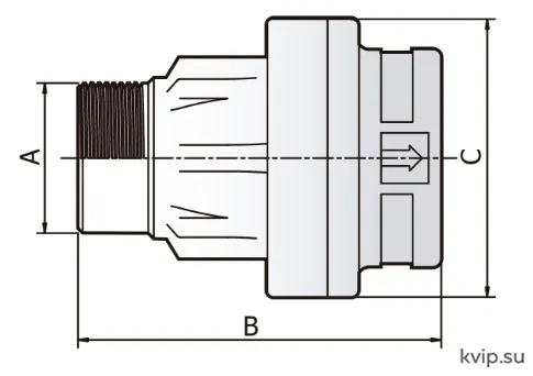 UTC SI40 размеры