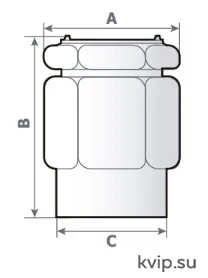 UTC VBV размеры