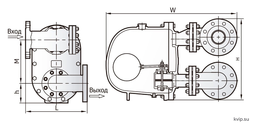 UTC-BFST80A-размеры