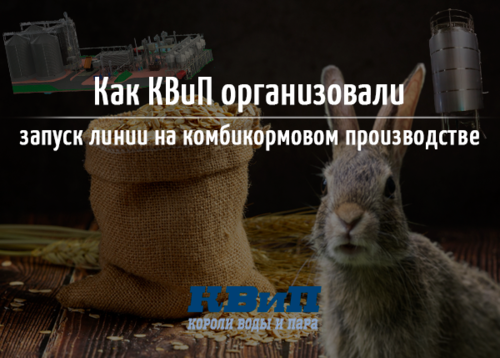 КВиП организовали запуск линии на комбикормовом производстве КВиП организовали запуск линии на комбикормовом производстве