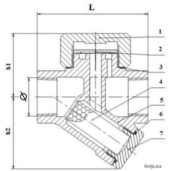 МТ91-213 КТД40 термодинамический конденсатоотводчик_Р2 МТ91-213 КТД40 термодинамический конденсатоотводчик_Р2