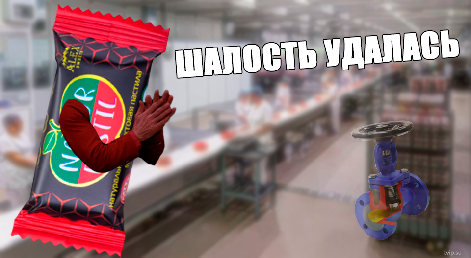 шалость удалась