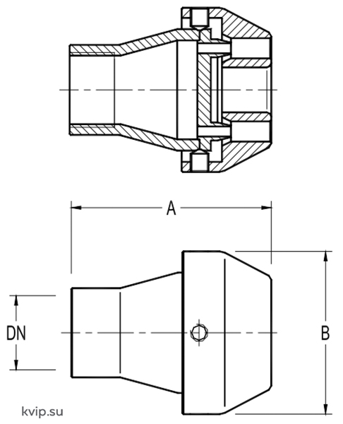 Инжектор паровой SI 125 – SI 140_Р2 Инжектор паровой SI 125 – SI 140_Р2