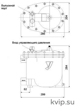 Перекачивающий конденсатоотводчик Yoshitake TFA-2000 Перекачивающий конденсатоотводчик Yoshitake TFA-2000