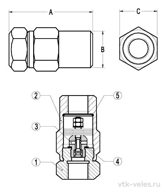 Основные свойства ADCA BSS 20 DN1/2" Конденсатоотводчика биметаллического ADCA BSS 20 DN1/2 Конденсатоотводчик биметаллический