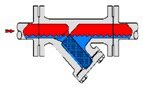 Пароснабжение в трубопроводе