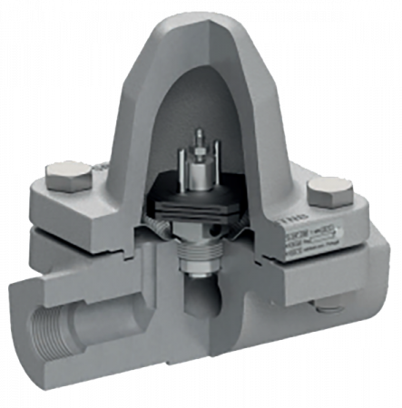 ADCA BM87 конденсатоотводчик биметаллический_4