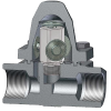 ADCA TH36 DN40-50 Конденсатоотводчик термостатический_2